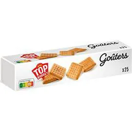 TOP BUDGET Biscuits goûters 350g