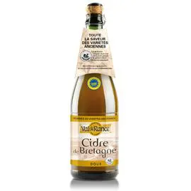 VAL DE RANCE Cidres de Bretagne doux 75cl