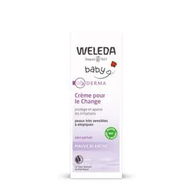 WELEDA Crème change bébé derma à la mauve blanche 50ml