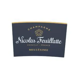 NICOLAS FEUILLATTE Champagne Blanc AOP Brut Millésimé 75cl