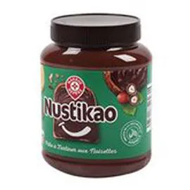 MARQUE REPÈRE, NUSTIKAO Pâte à tartiner 1kg