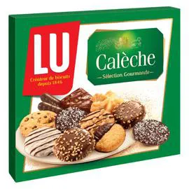 LU Biscuits assortiment Sélection Gourmande Calèche 250g