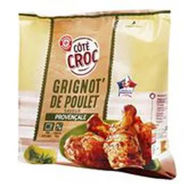 MARQUE REPÈRE, CÔTÉ CROC Manchons de Poulet Provençale 250g