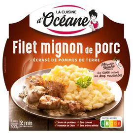LA CUISINE D'OCÉANE Plat cuisiné Filet mignon pomme de terre 300g