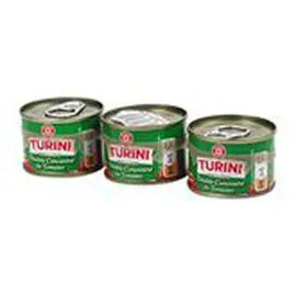 MARQUE REPÈRE, TURINI Double concentré tomates 3x70g