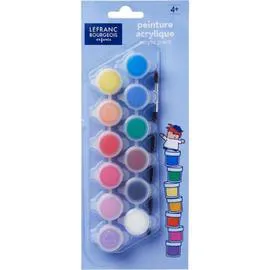 COLART Peinture acrylique 12x5ml