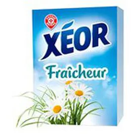 MARQUE REPÈRE, XÉOR Lessive en poudre Xeor fraîcheur x50 2,5kg