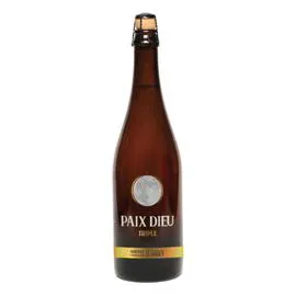 PAIX DIEU Bière Triple 75cl