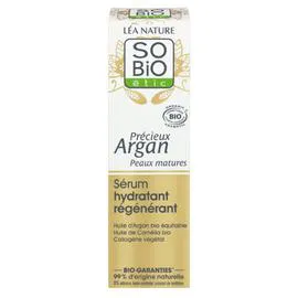 LÉA NATURE, SO'BIO ÉTIC Sérum hydratant bio Etic Régénérant précieux argan 30ml