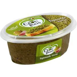 CROC'FRAIS Tapenade verte 150g