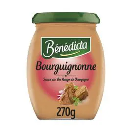 BÉNÉDICTA Sauce bourguignonne 270g