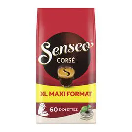 SENSEO Café Dosette Corsé Sachet X60 416g