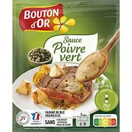BOUTON D'OR Sauce poivre vert 29g