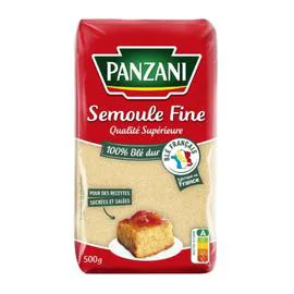 PANZANI Semoule fine 500g
