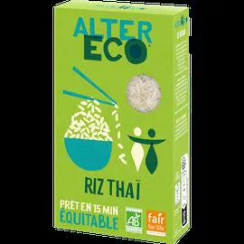 ALTER ECO Riz thaï bio et équitable 500g