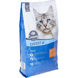 CARREFOUR COMPANINO Croquettes pour chat adulte au poulet 1,5kg