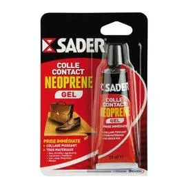 SADER Colle contact néoprène gel 55ml