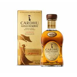 CARDHU Whisky Single Malt 70cl