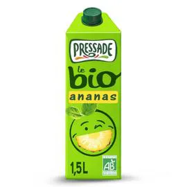 PRESSADE Nectar bio Le Bio ananas doux 1,5l