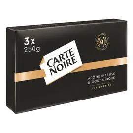 CARTE NOIRE Café moulu 750g