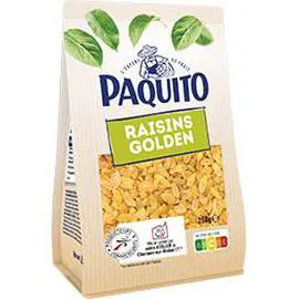 PAQUITO Raisins Golden 250g