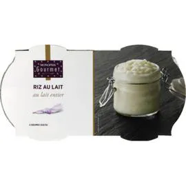 MONOPRIX GOURMET Riz au lait entier façon grand-mère 280g