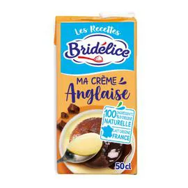 BRIDÉLICE Crème Anglaise 50cl