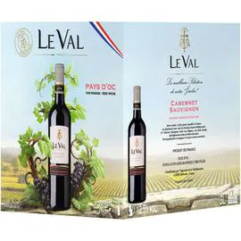  Igp Oc Cabernet Sauvignon Rouge 3l