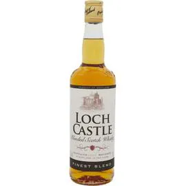 LOCH CASTLE Blended Scotch Whisky 70cl