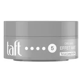 SCHWARZKOPF, TAFT Cire Coiffante Wax effet mat 75ml