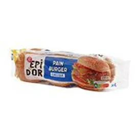 Pain spécial hamburger Epi d'Or x6 330g