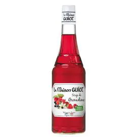 LA MAISON GUIOT Sirop grenadine 70cl