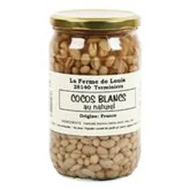 LA FERME DE LOUIS Cocos Blanc Nature 660g