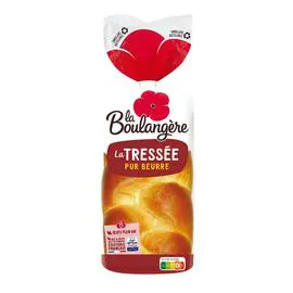 LA BOULANGÈRE Brioche tressée 800g