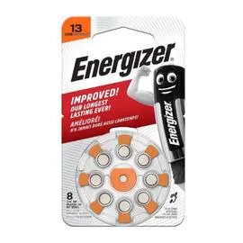 ENERGIZER Pile pour prothèses auditives EZ Turn & Lock Format 13 x8