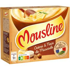MAGGI, MOUSLINE Purée en flocons crème & noix de Muscade 125g
