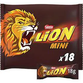 NESTLÉ, LION Barres chocolatées Mini barres 350g