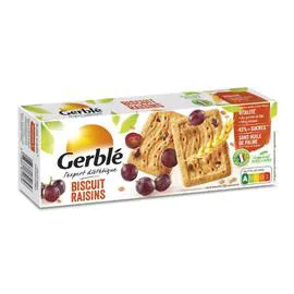 GERBLÉ Biscuits raisins 270g