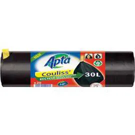 APTA Sac poubelle Couliss' 30 l x20