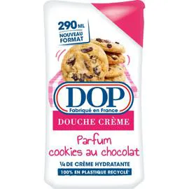 DOP Gel douche Crème Parfum Cookie 1/4 De Crème Hydratante 290ml