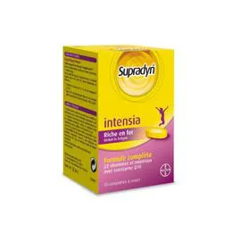 SUPRADYN Complément Alimentaire Intensia x30