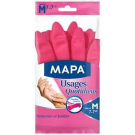 MAPA Gants usages quotidiens taille M l'unité