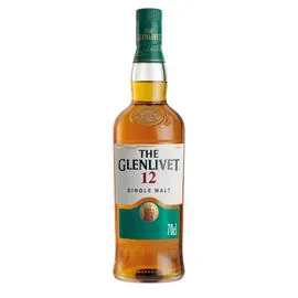 THE GLENLIVET Whisky 12 ans 40%vol 70cl