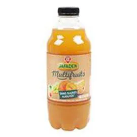 MARQUE REPÈRE, JAFADEN Jus multifruits nectar Sans sucres ajoutés 1l