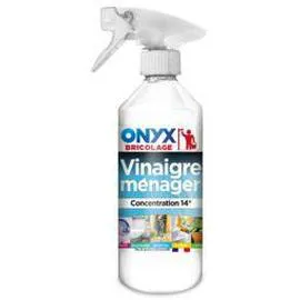 ONYX Vinaigre d'alcool ménager, 14°, 500ml