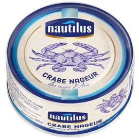 NAUTILUS Crabe 100% morceaux 105g