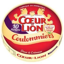 COEUR DE LION Coulommiers Doux Et Crémeux 350g