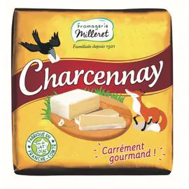 FROMAGERIE MILLERET Fromage Charcennay 160g
