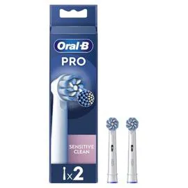 ORAL-B Pro Sensitive Clean Recharges pour brosse à dents électrique x2