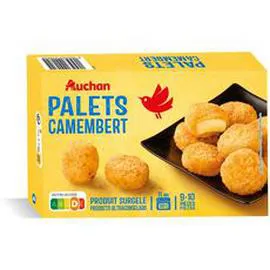 AUCHAN Palet de camembert 200g